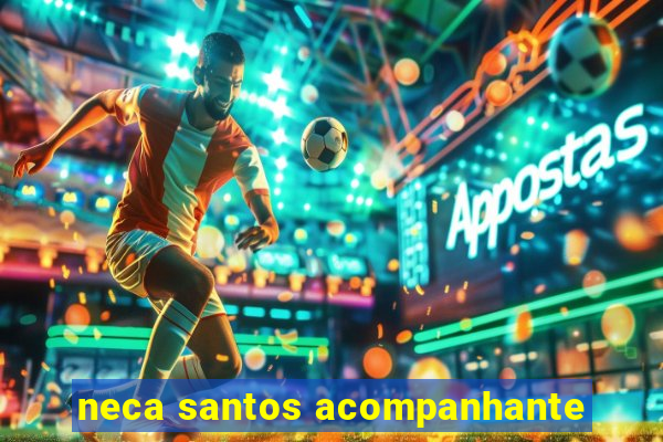 neca santos acompanhante